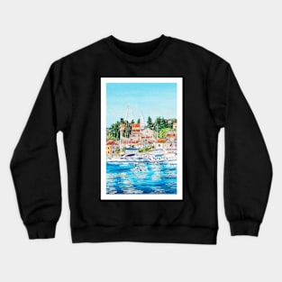 Rogoznica, Croatia Crewneck Sweatshirt